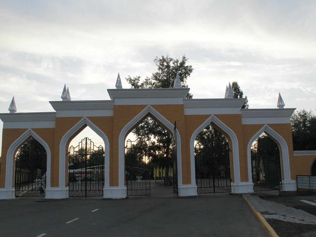 Eastern-Kazakhstan Regional Architecture and Ethnographic Museum Reserve-厄斯克门必去景点