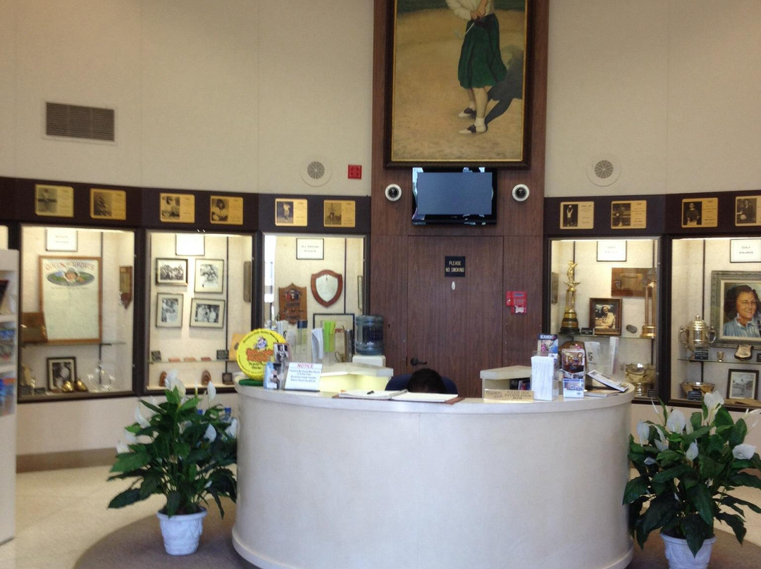 Babe Didrikson Zaharias Memorial Museum-博蒙特必去景点