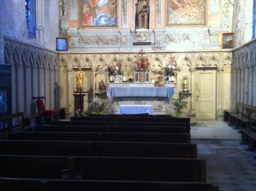 Chapel Notre-Dame-du-Salut景点图片