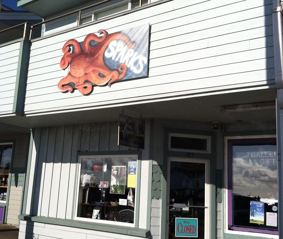 The Sparks Gallery-Depoe Bay必去景点