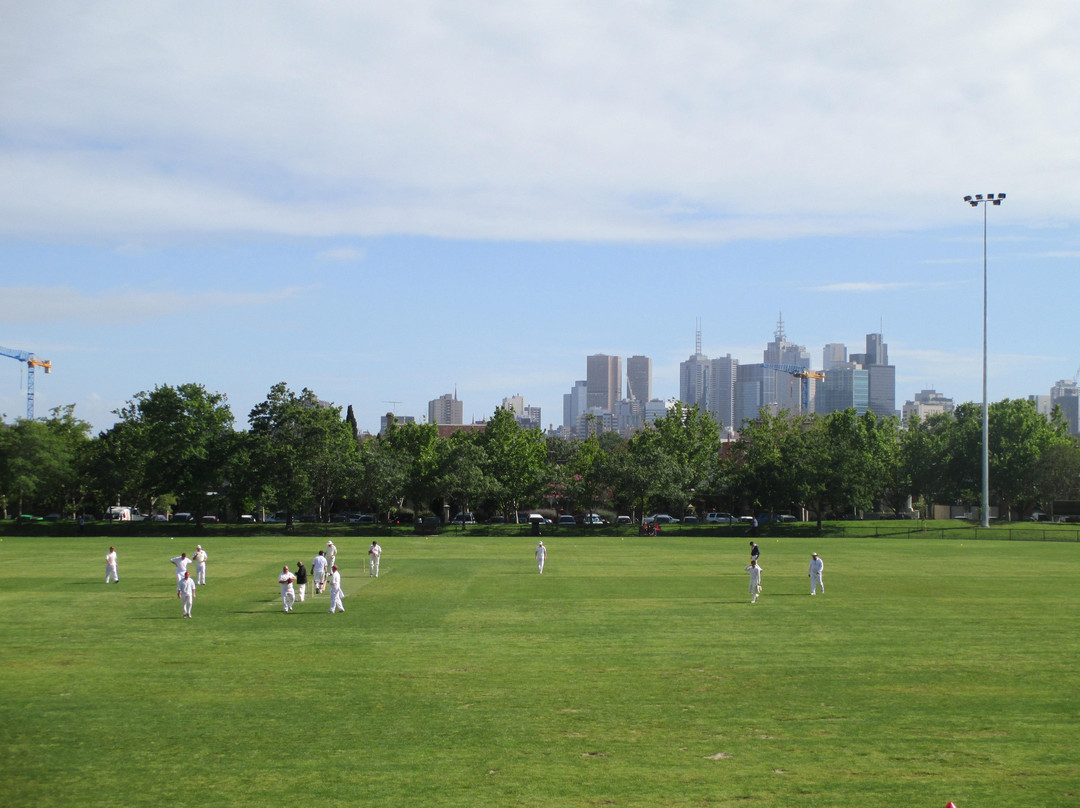 墨尔本花园-墨尔本必去景点