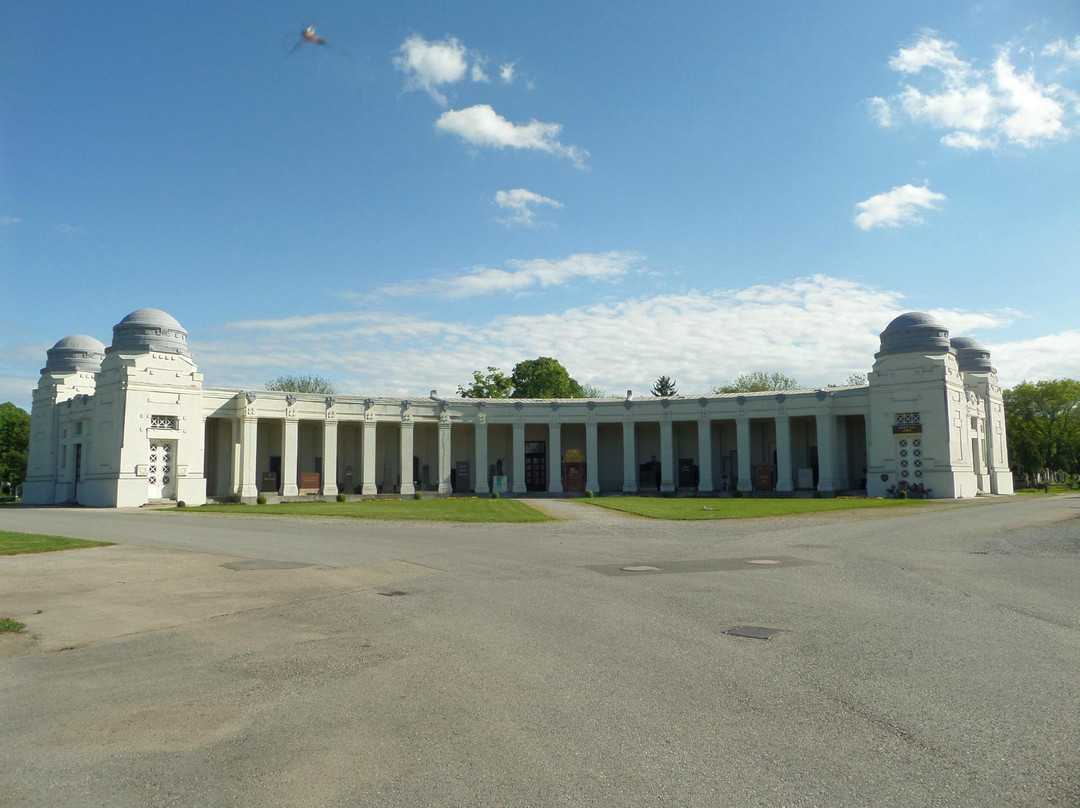 中央公墓（Zentralfriedhof）-维也纳必去景点