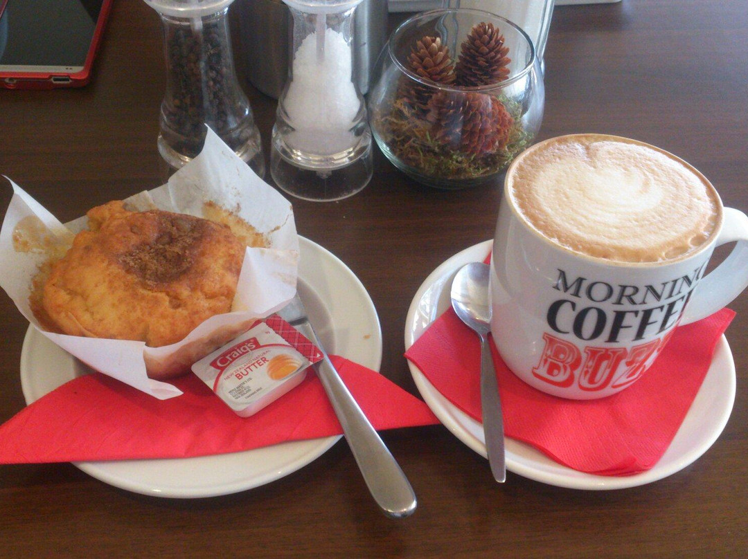 Cafe Zest & the Waffle Room