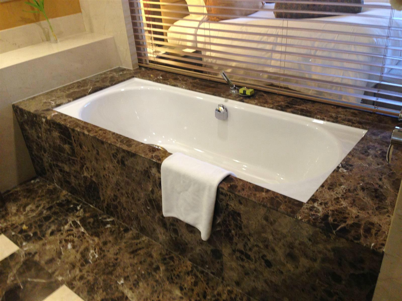 北京金融街洲际酒店-浴室