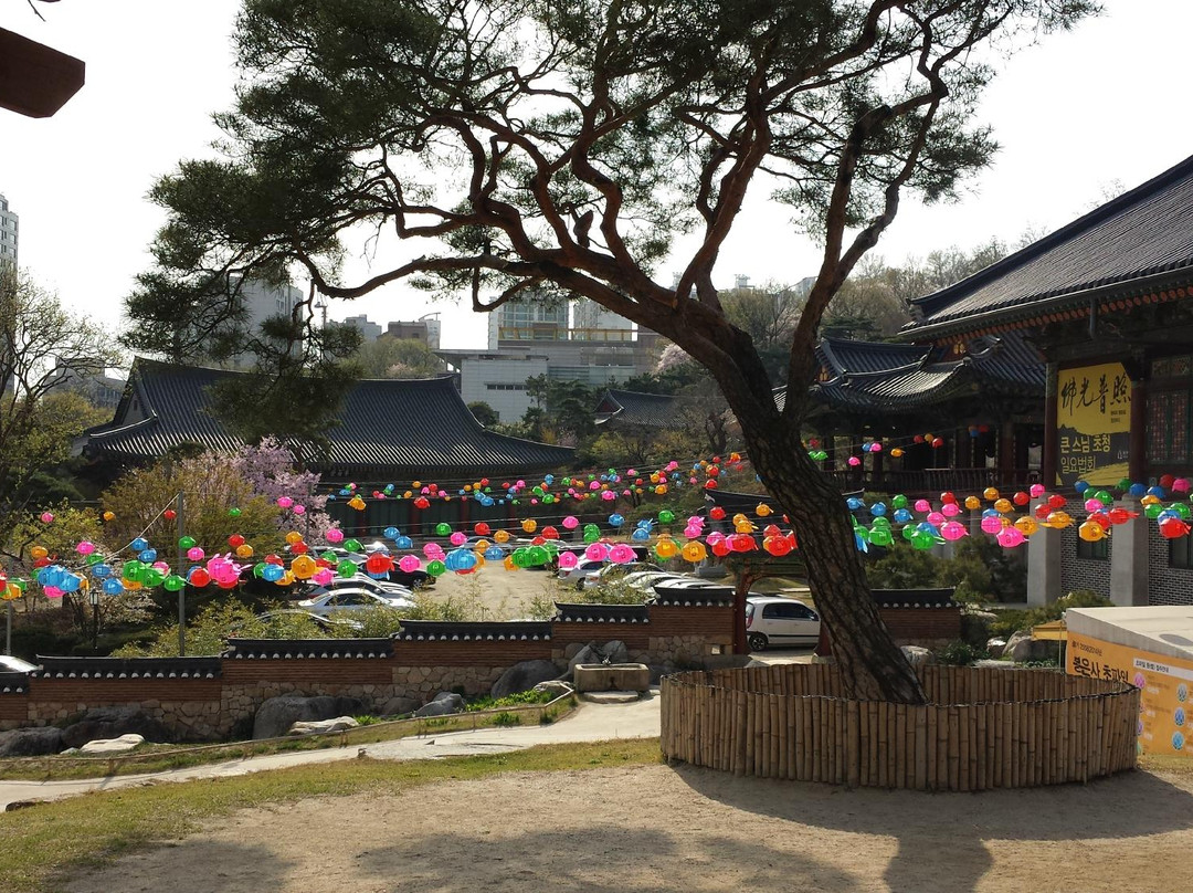 奉恩寺-首尔必去景点