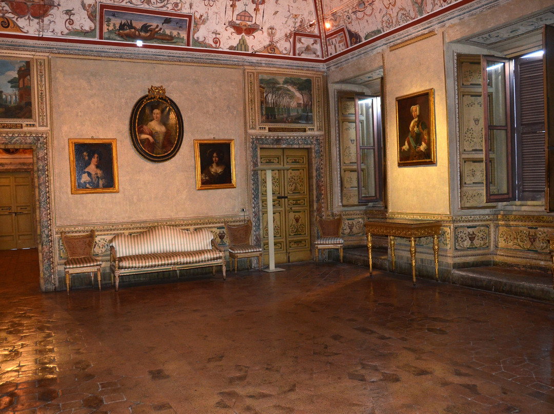 Palazzo Altieri-Oriolo Romano必去景点