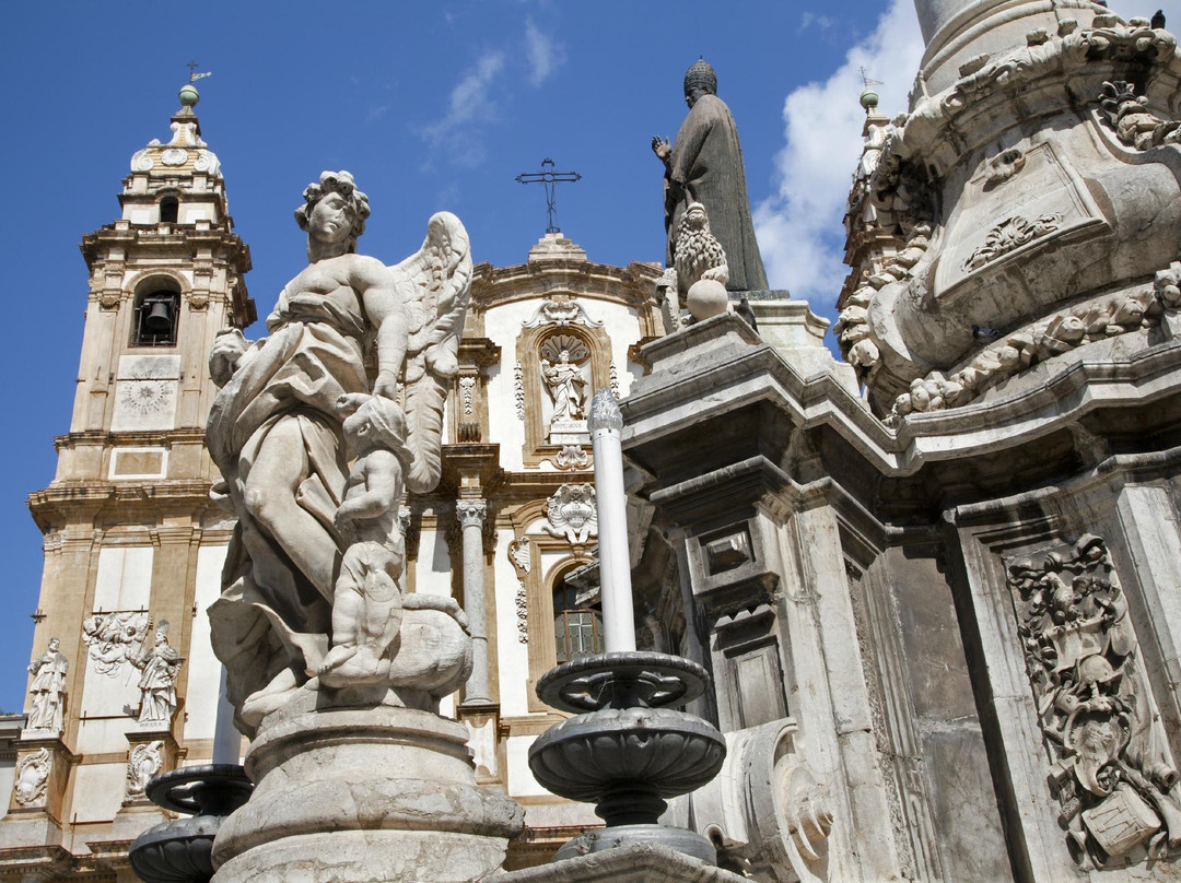 Visit Sicily - Walking Tour Palermo-巴勒莫必去景点