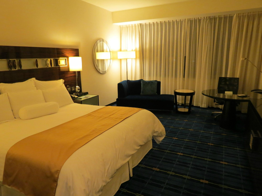 香港天际万豪酒店主图