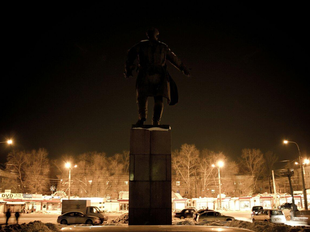 Kirov Square-萨马拉必去景点