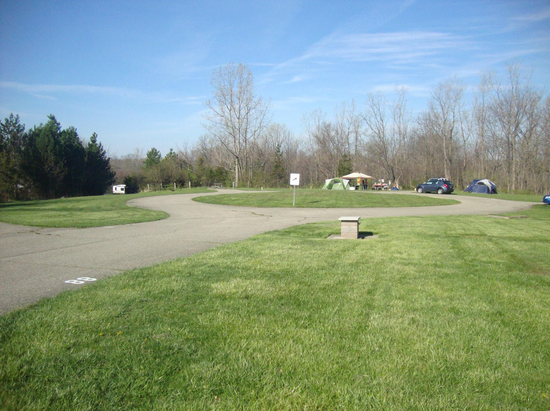 Caesar Creek Lake-Waynesville必去景点