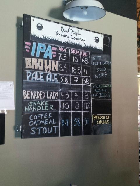 Good People Brewing Company-伯明翰必去景点