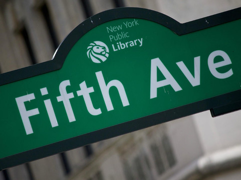 第五大道-纽约市必去景点