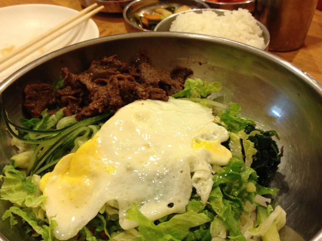 Pacheco餐馆和美食-Moa Korean BBQ