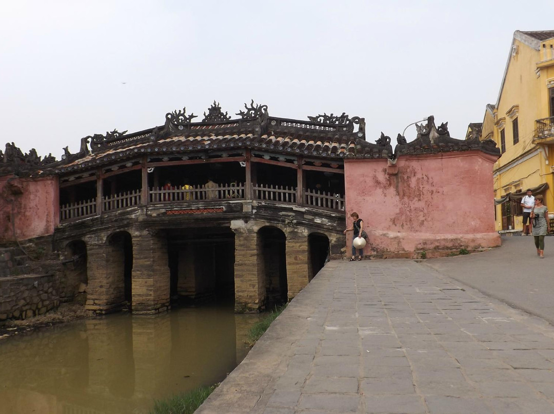 日本廊桥-会安必去景点