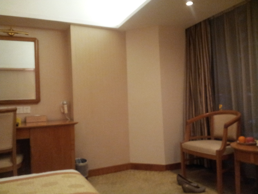 深圳粤海酒店-客卧