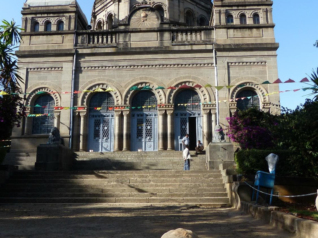 The Mausoleum of Menelik II-亚的斯亚贝巴必去景点