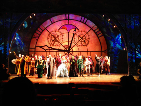 《魔法坏女巫》音乐剧-纽约市必去景点