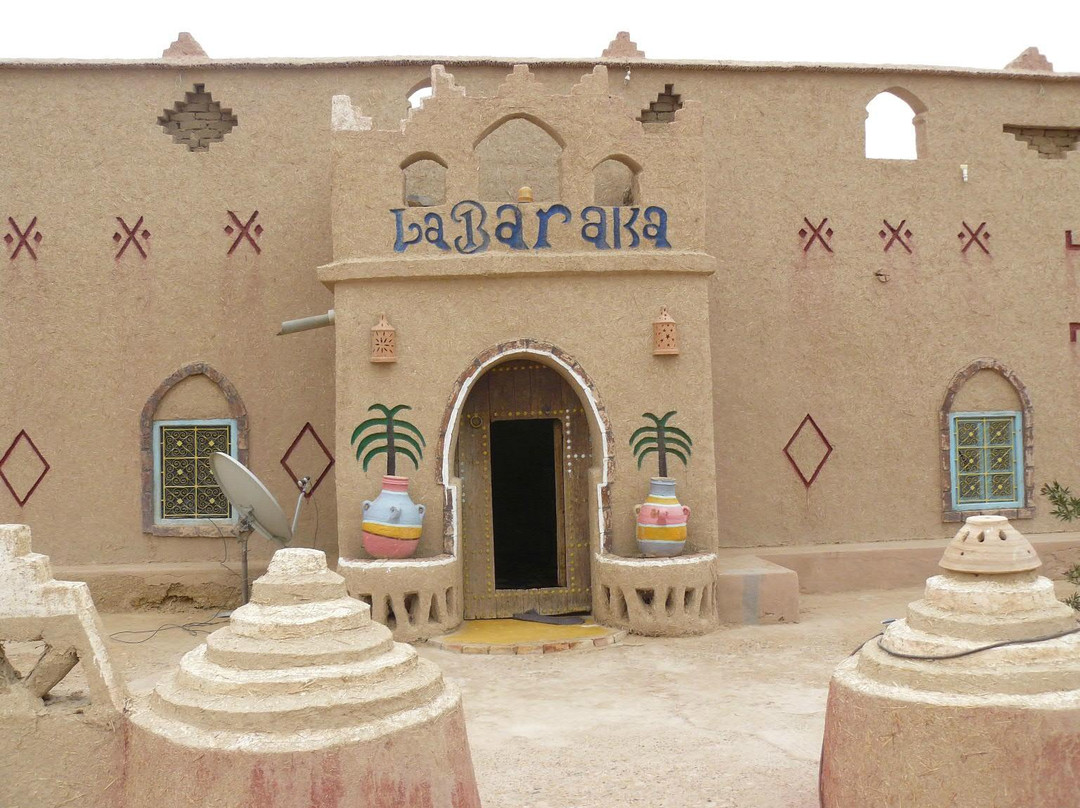 Rissani餐馆和美食-La Baraka