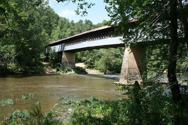 Swann Covered Bridge-Cleveland必去景点