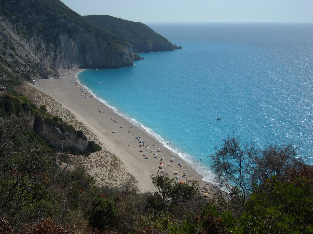 Milos Beach-Agios Nikitas必去景点