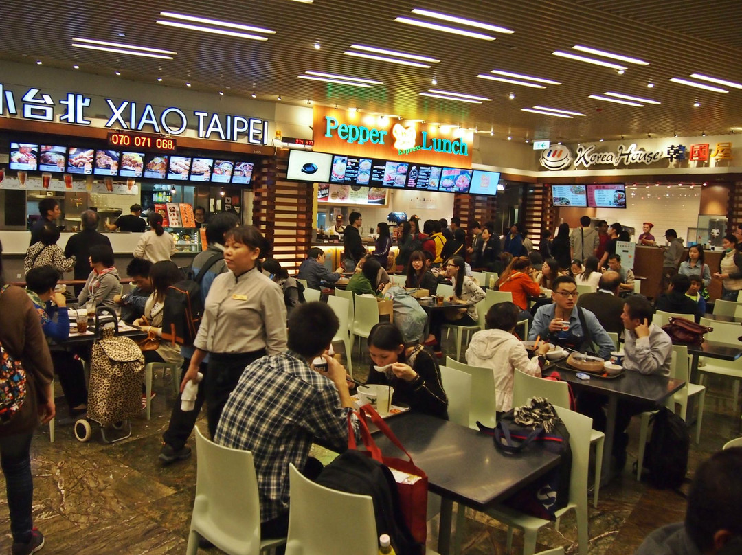 香港朗豪坊-香港必去景点