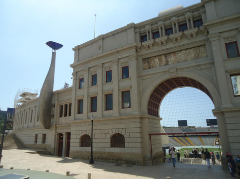 奥林匹克公园-巴塞罗那必去景点