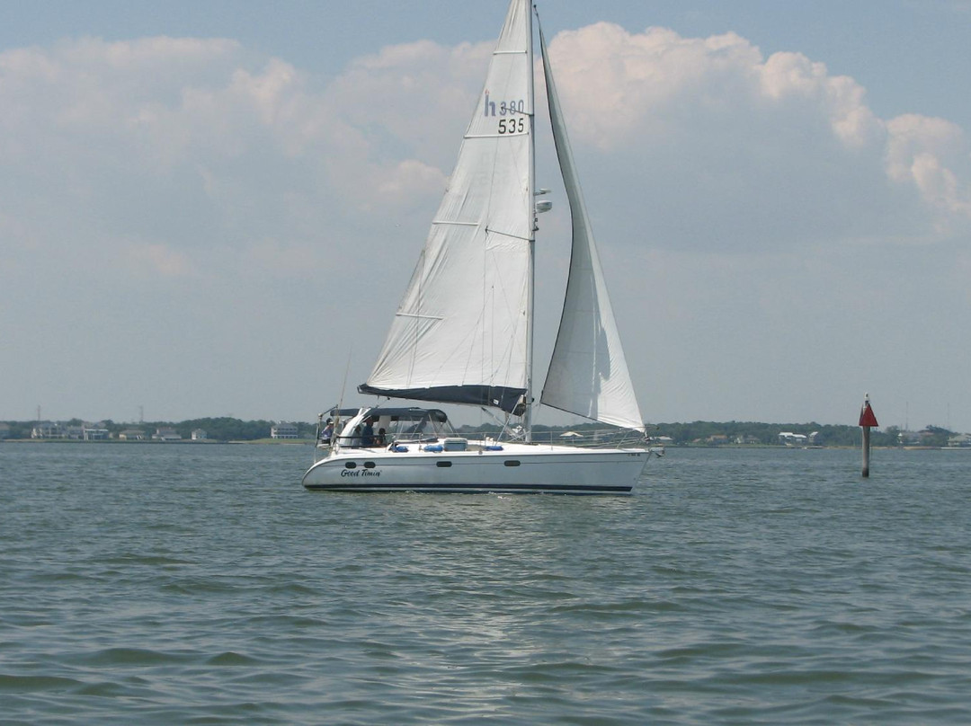 South Coast Sailing Adventures-Seabrook必去景点