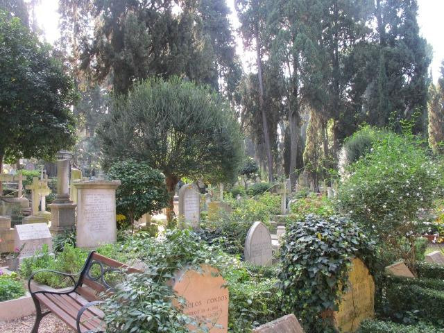 新教徒墓园-罗马必去景点