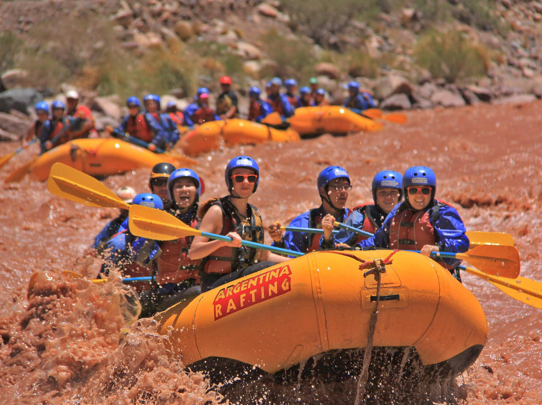 Argentina Rafting Expeditions-门多萨必去景点