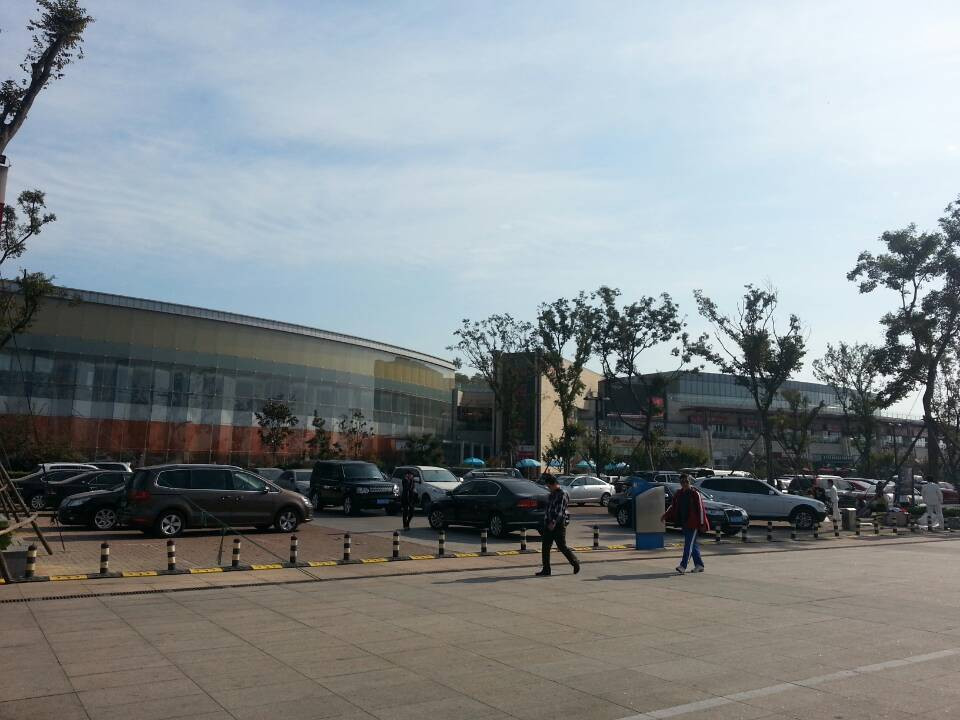 心海广场-青岛市必去景点