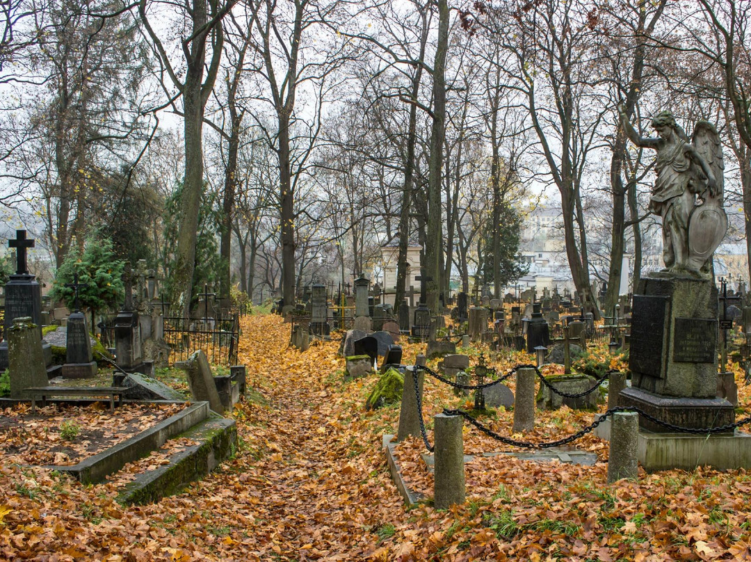 Bernardine Cemetery-维尔纽斯必去景点