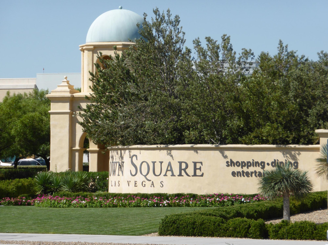 拉斯维加斯市镇广场-拉斯维加斯必去景点