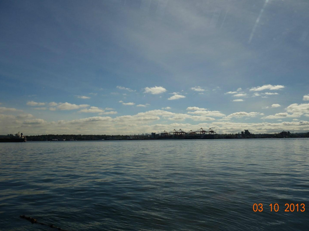 海上巴士-北温哥华必去景点