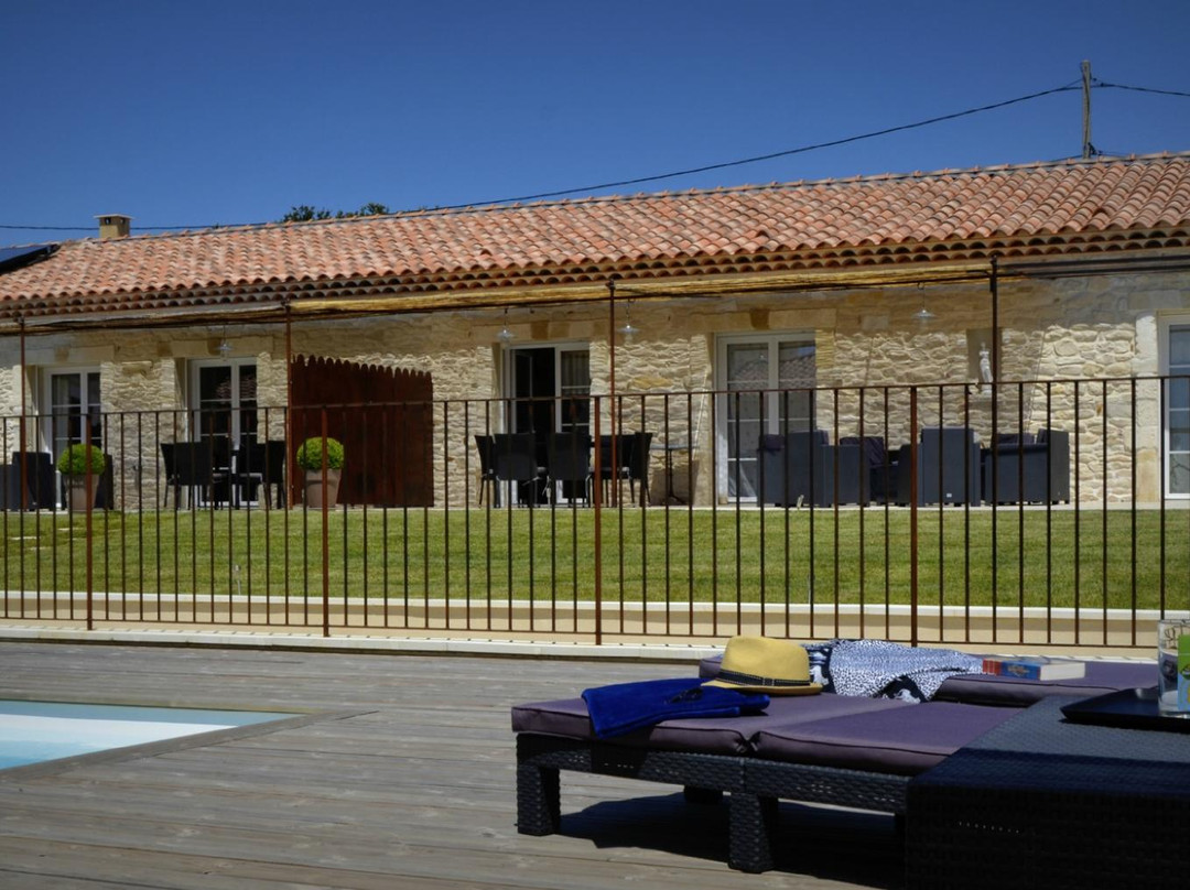 Rochefort du Gard酒店住宿-Villa Cassandra