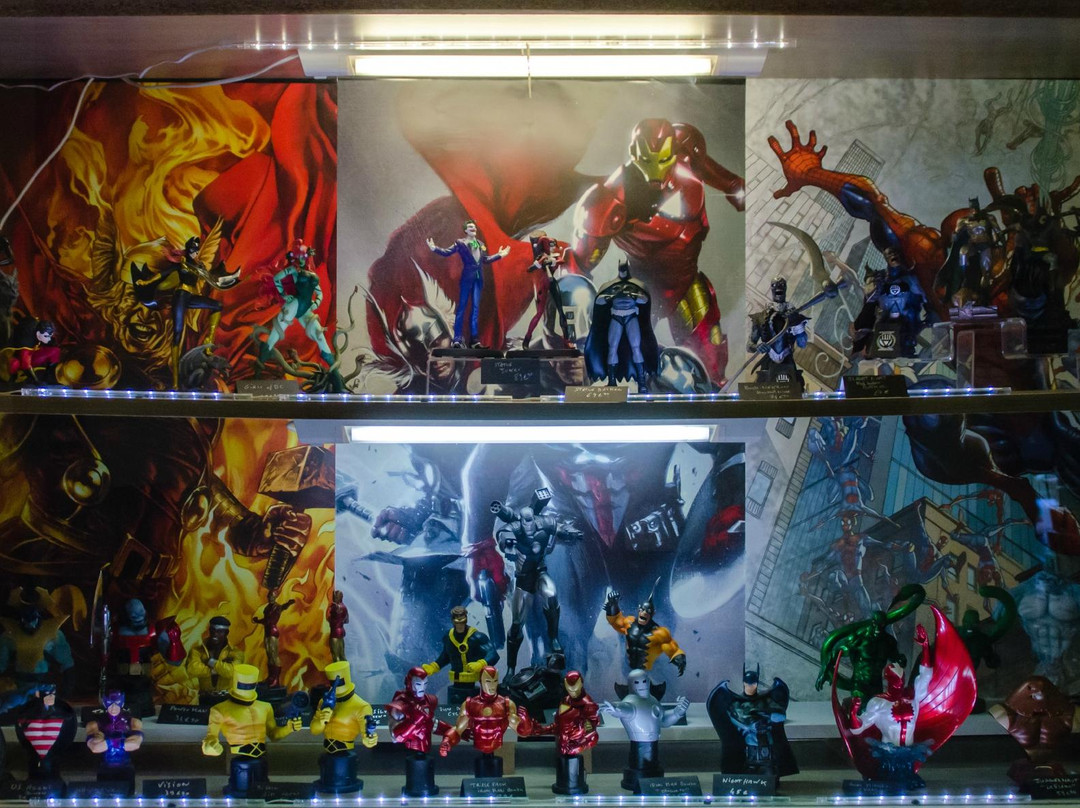 Comics Zone-里昂必去景点