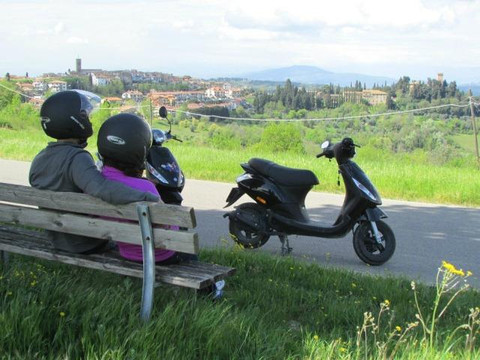 Tuscany Vespa Tours-佛罗伦萨必去景点