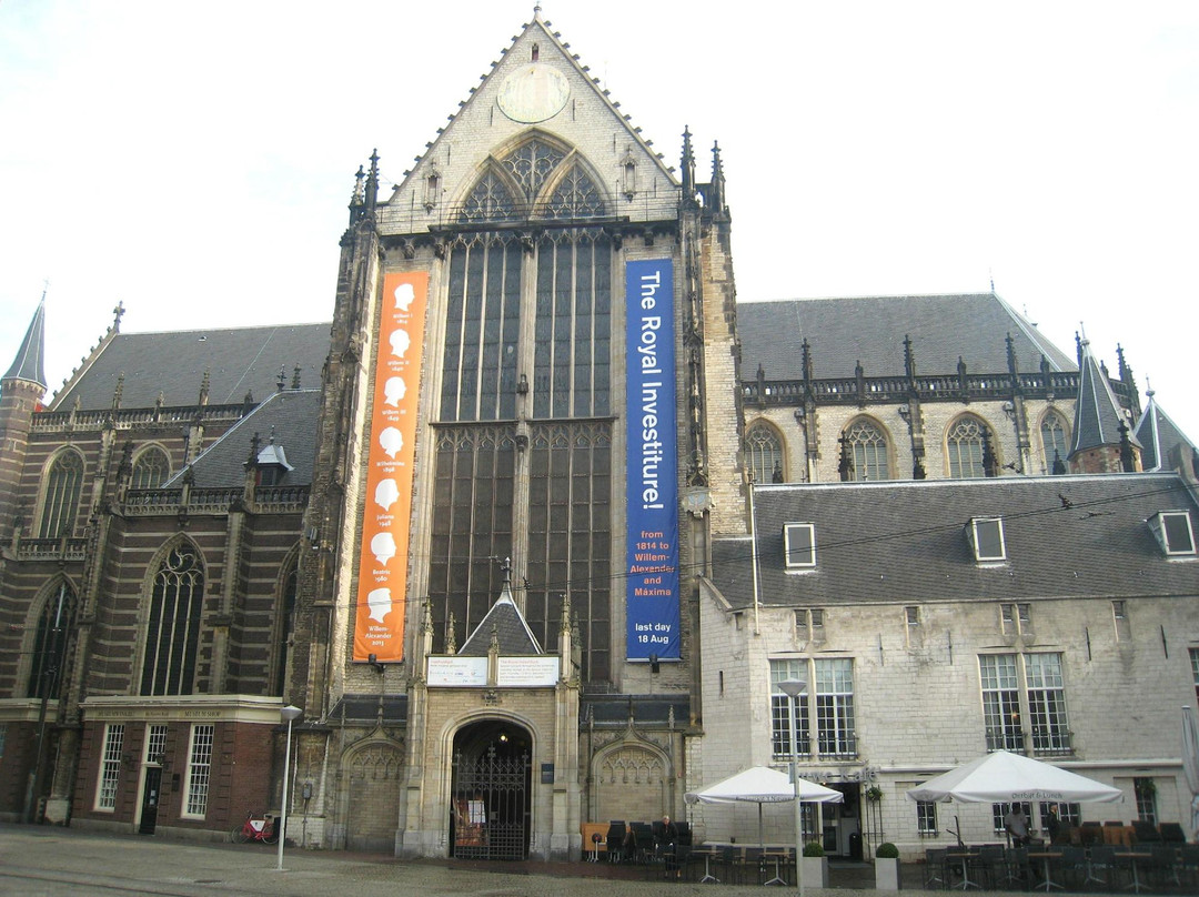 Nieuwe Kerk-阿姆斯特丹必去景点