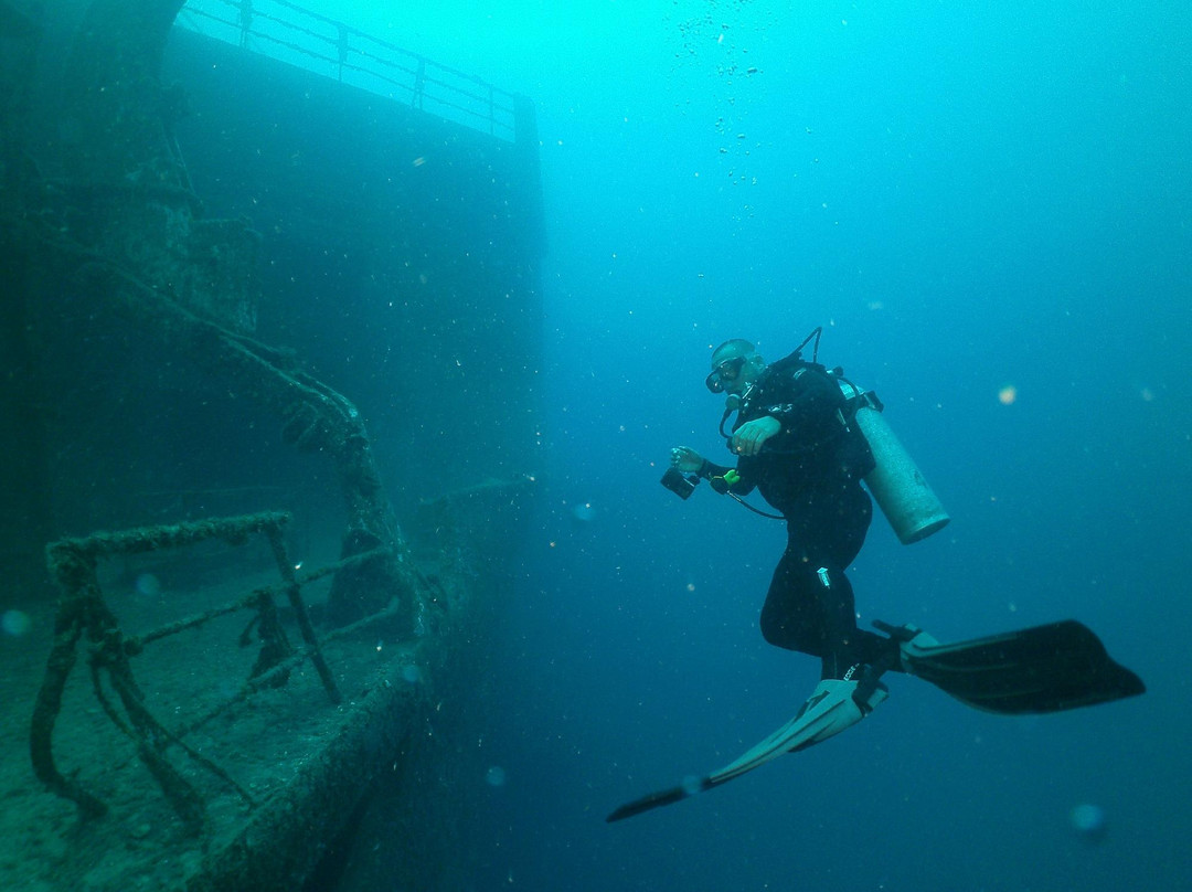 Vandenberg Wreck-基韦斯特必去景点