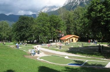 Karwendel-Golf-Mittenwald景点图片