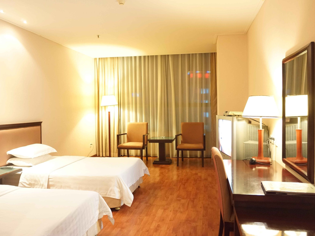 柏高·颂酒店(广州金融城车陂南地铁站店)主图