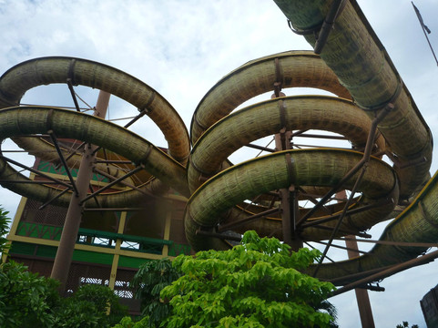 Paradise Water Park-曼谷必去景点