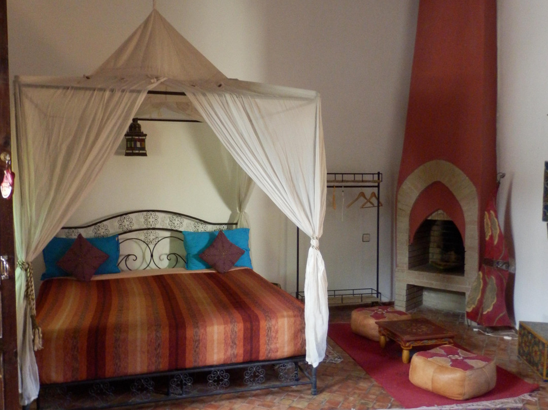 Khemisset酒店住宿-Ryad Bahia