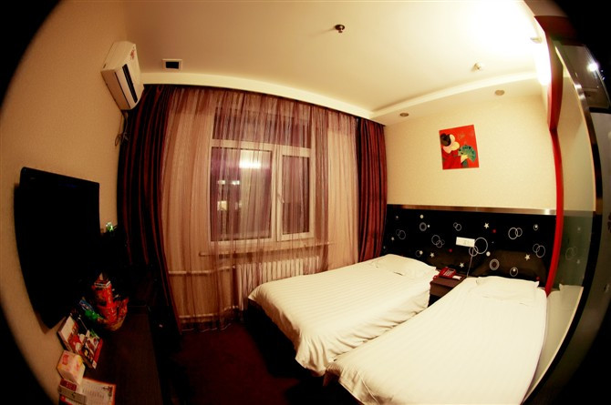 哈尔滨春天时尚快捷宾馆公滨路店主图