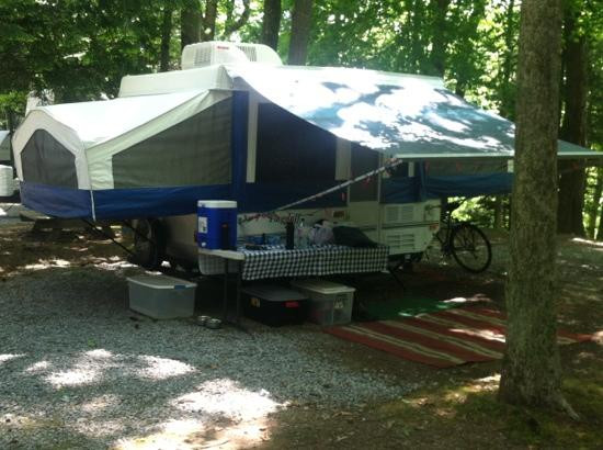 Lock 30 Woodlands RV Campground Resort