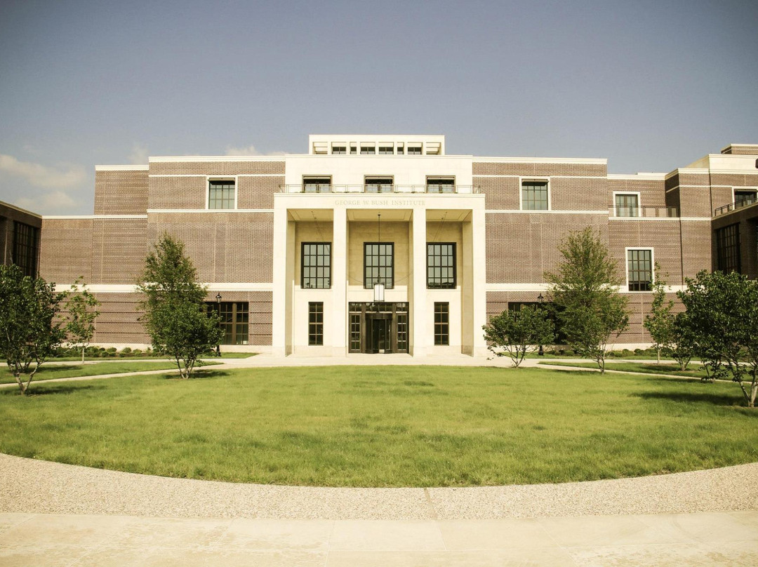 George W. Bush Presidential Center-达拉斯必去景点