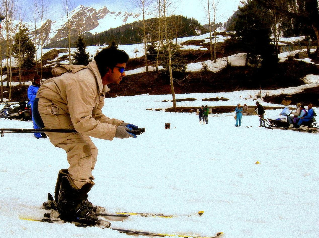 Solang Valley-默纳利必去景点