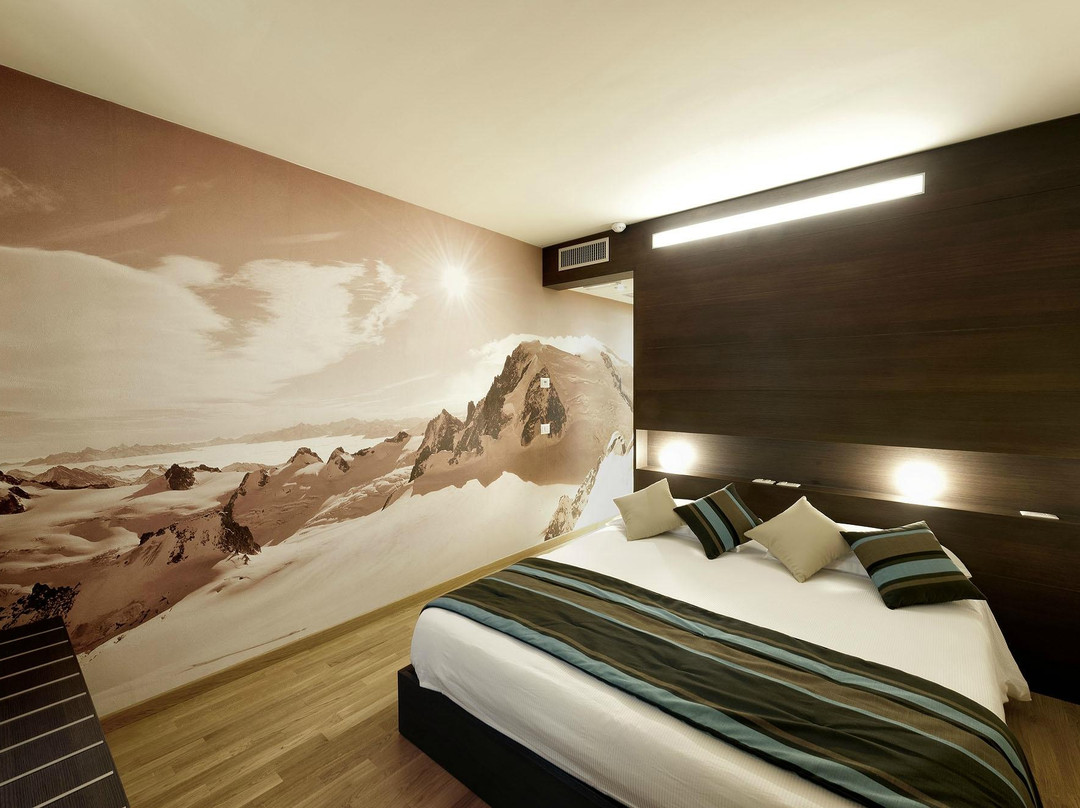 奥斯塔酒店住宿-HB Aosta Hotel & Balcony SPA