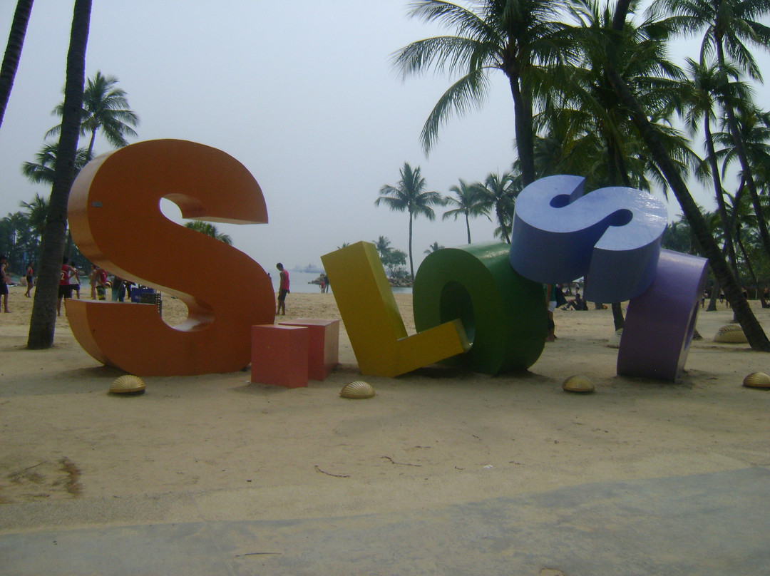 西乐索海滩-圣淘沙岛必去景点