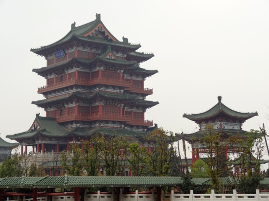 滕王阁景点图片