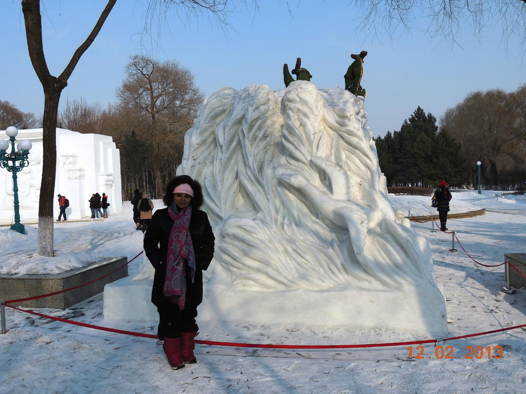 哈尔滨雪博会-哈尔滨市必去景点